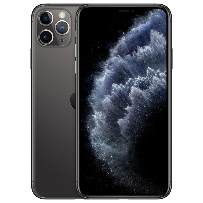 Smartphone iPhone 11 Pro Max 64Go Gris sidÃ©ral ReconditionnÃ© Grade A