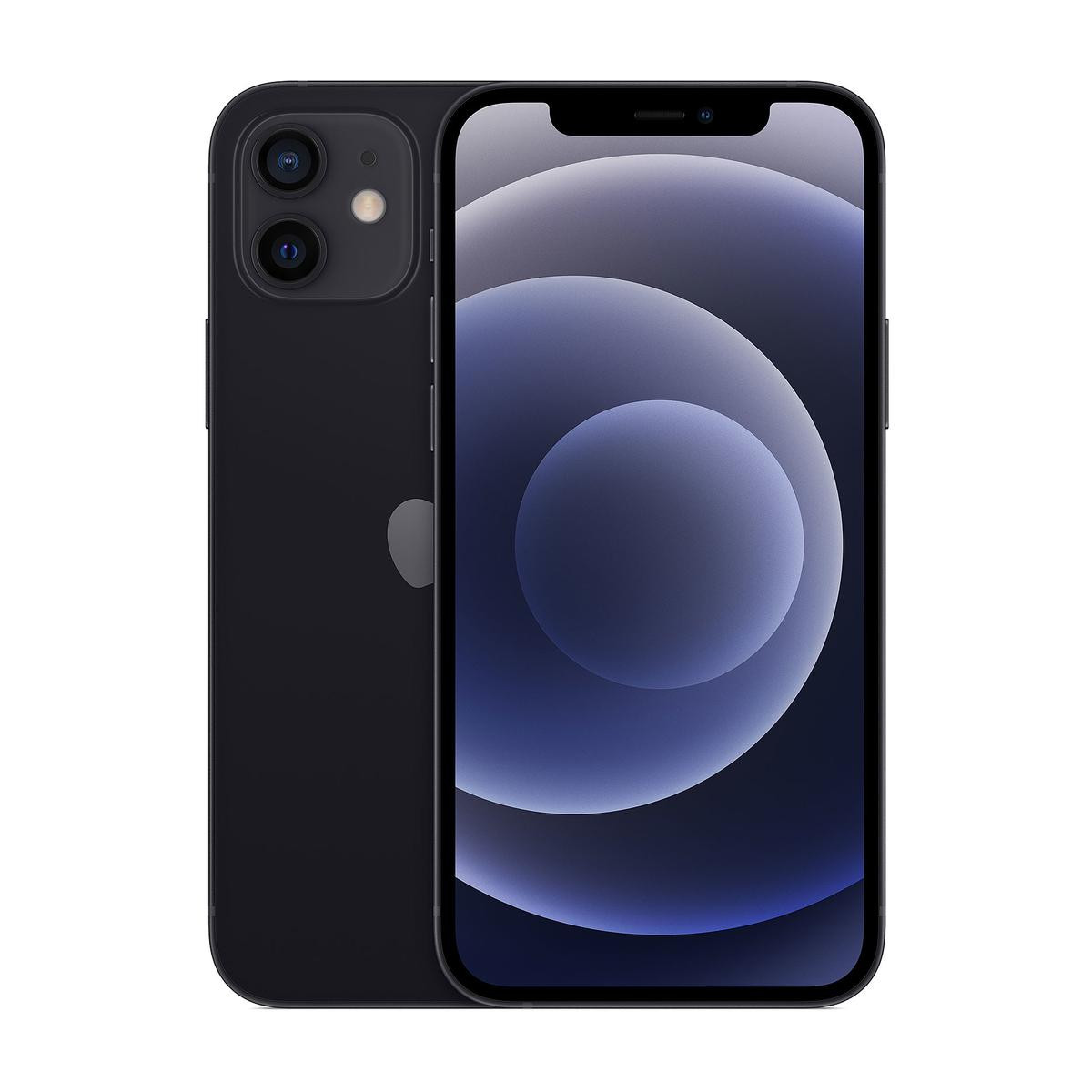 Smartphone iPhone 12 128Go Noir ReconditionnÃ© Grade A