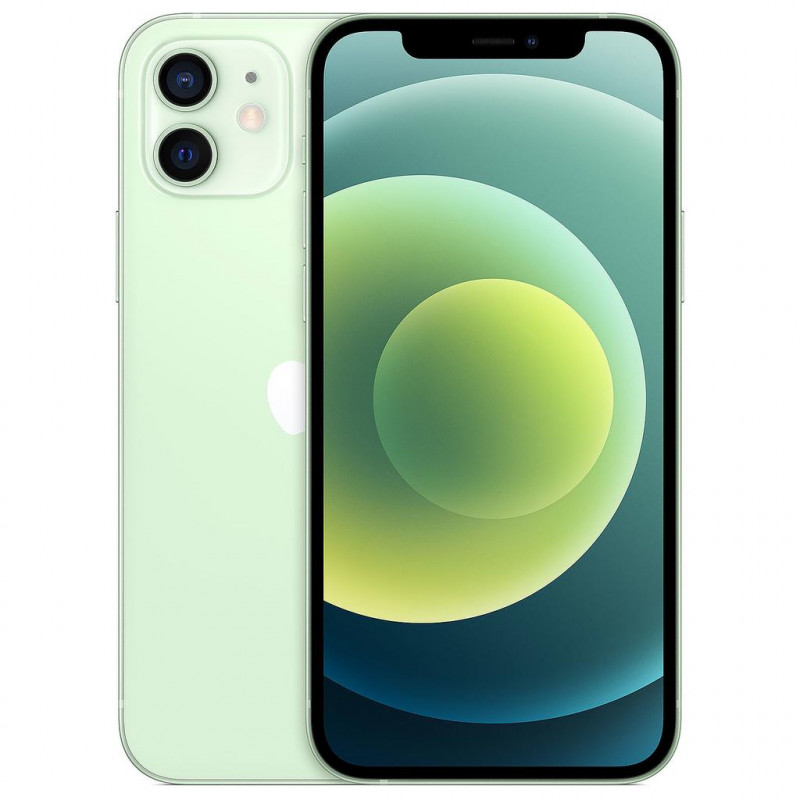 Smartphone iPhone 12 128Go Vert ReconditionnÃ© Grade Ab