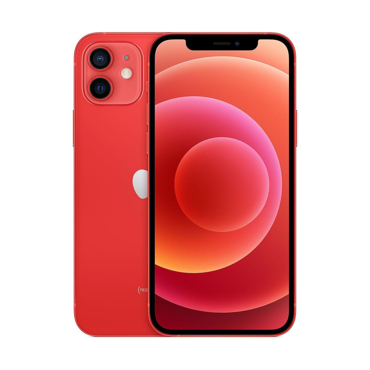 Smartphone iPhone 12 128Go Rouge ReconditionnÃ© Grade Ab