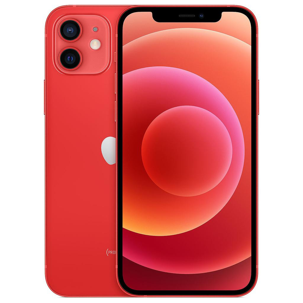 Smartphone iPhone 12 128Go Rouge ReconditionnÃ© Grade Ab