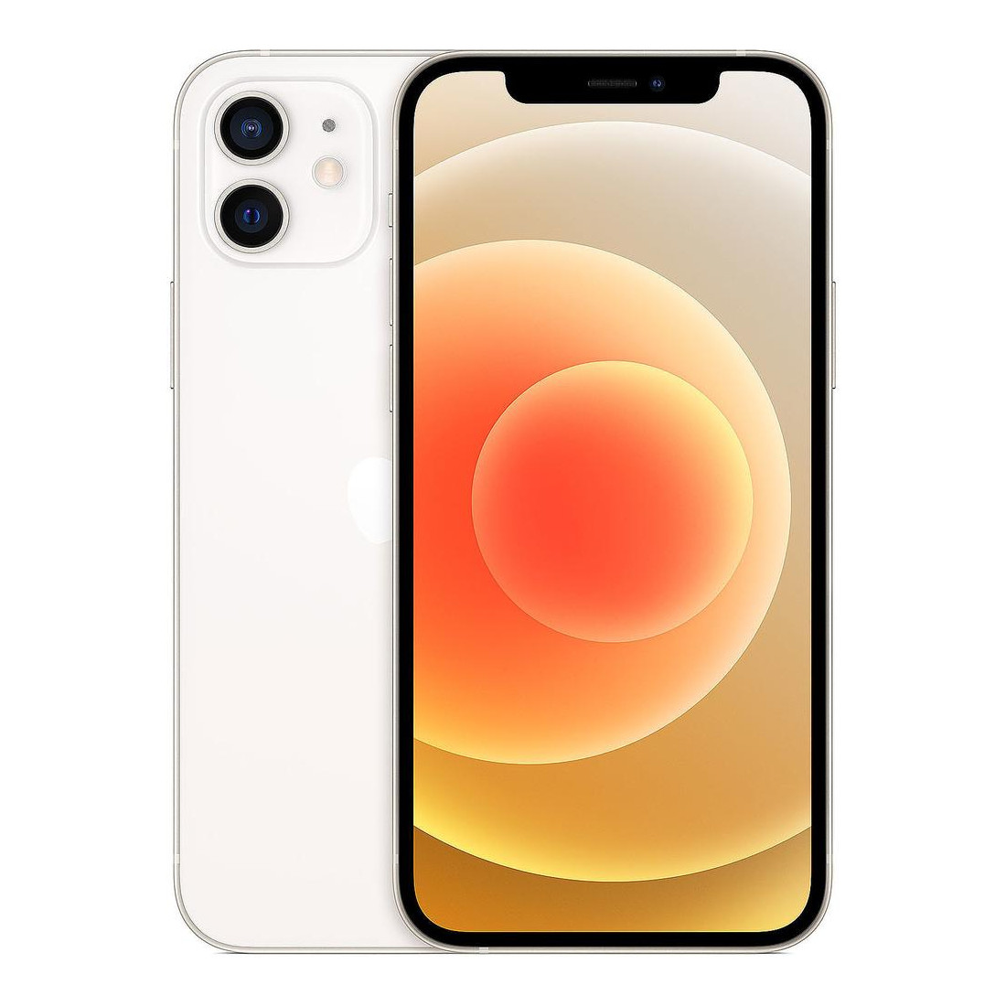 Smartphone iPhone 12 128Go Blanc ReconditionnÃ© Grade Ab