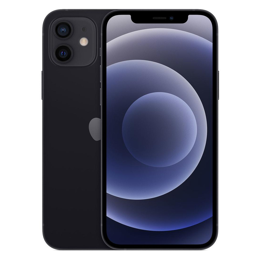 Smartphone iPhone 12 64Go Noir ReconditionnÃ© Grade 0