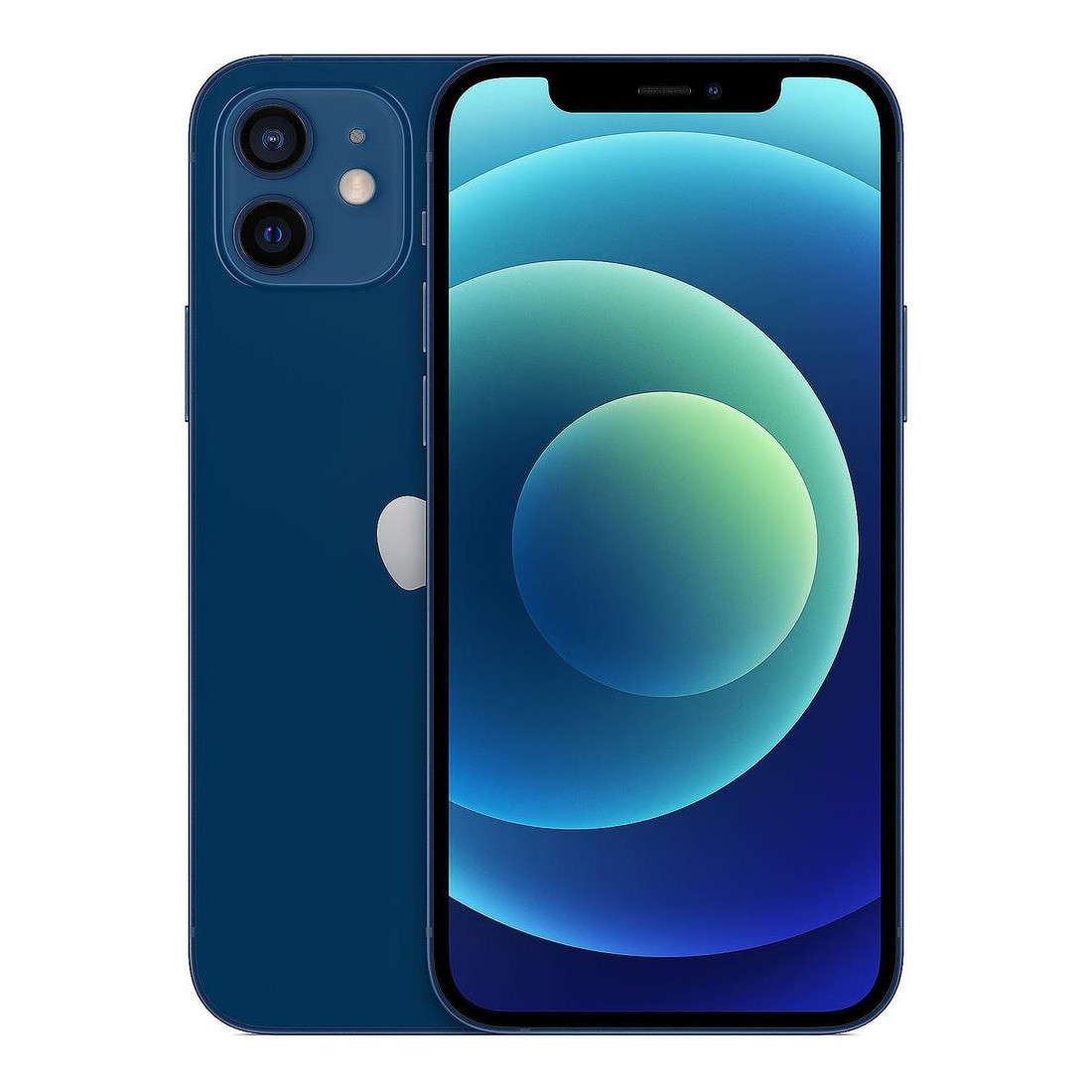Smartphone iPhone 12 64Go Bleu ReconditionnÃ© Grade A+