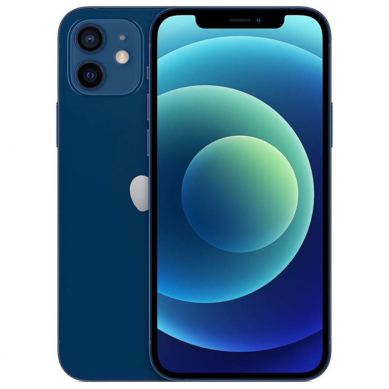 Smartphone iPhone 12 64Go Bleu ReconditionnÃ© Grade A+