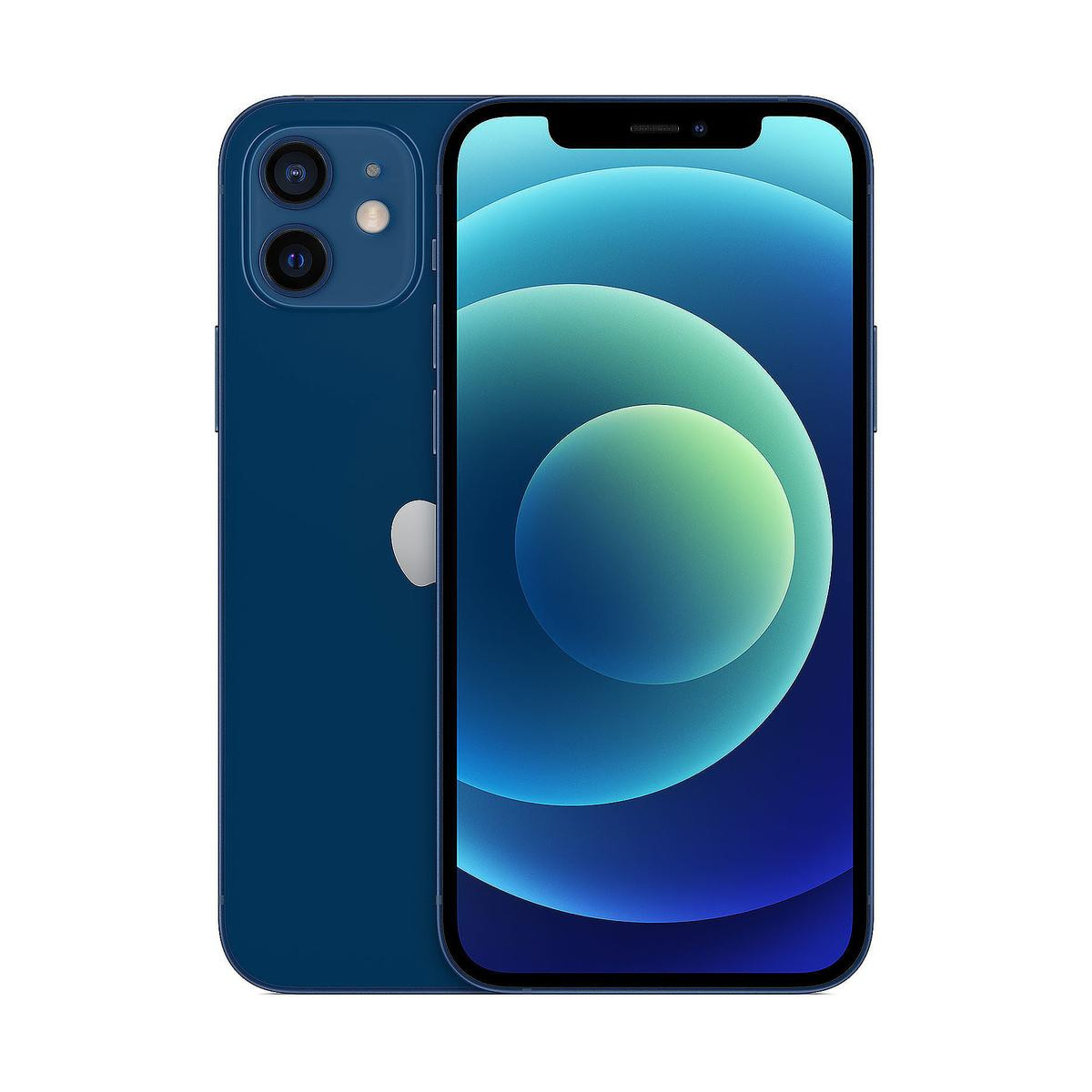 Smartphone iPhone 12 64Go Bleu ReconditionnÃ© Grade Ab