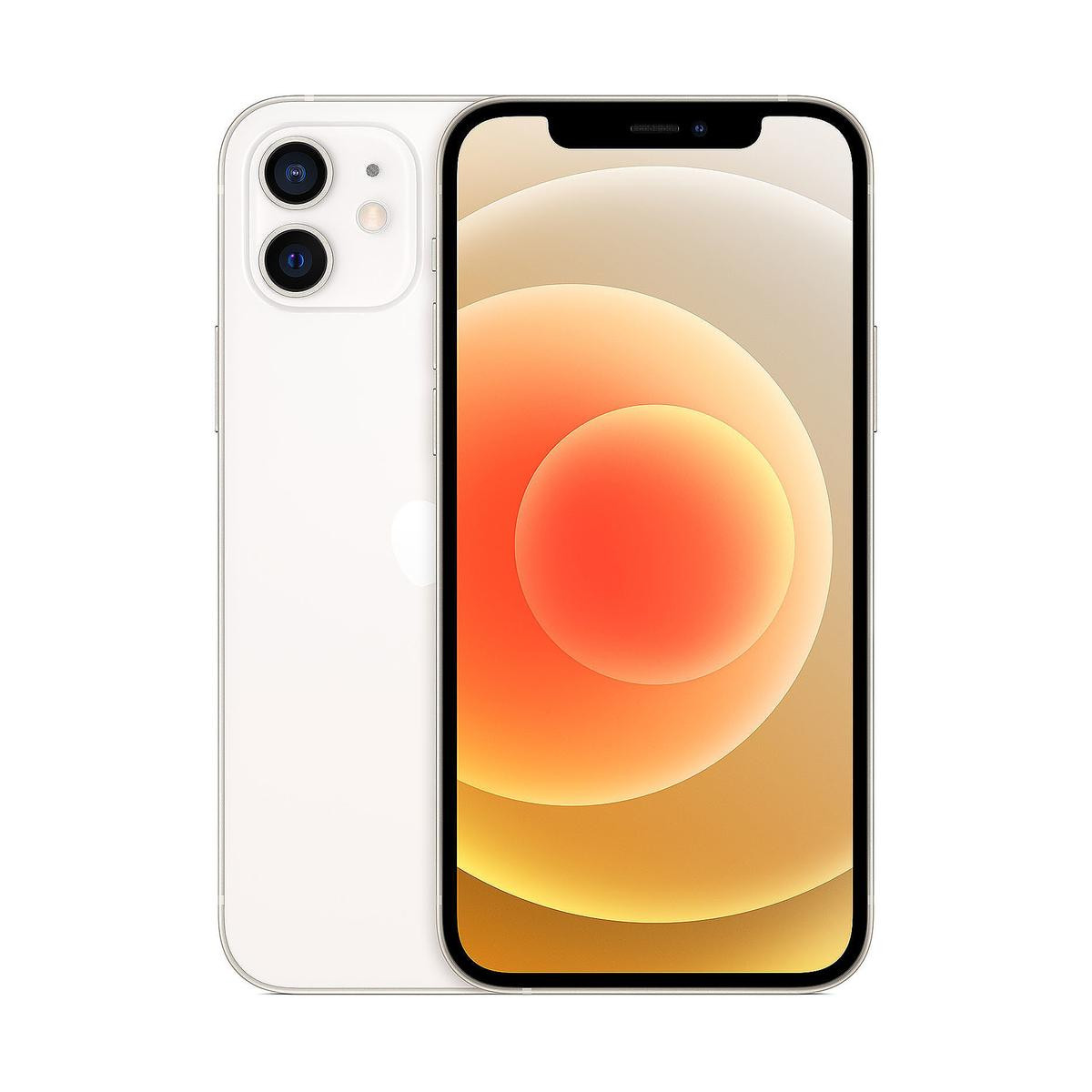 Smartphone iPhone 12 64Go Blanc ReconditionnÃ© Grade A+