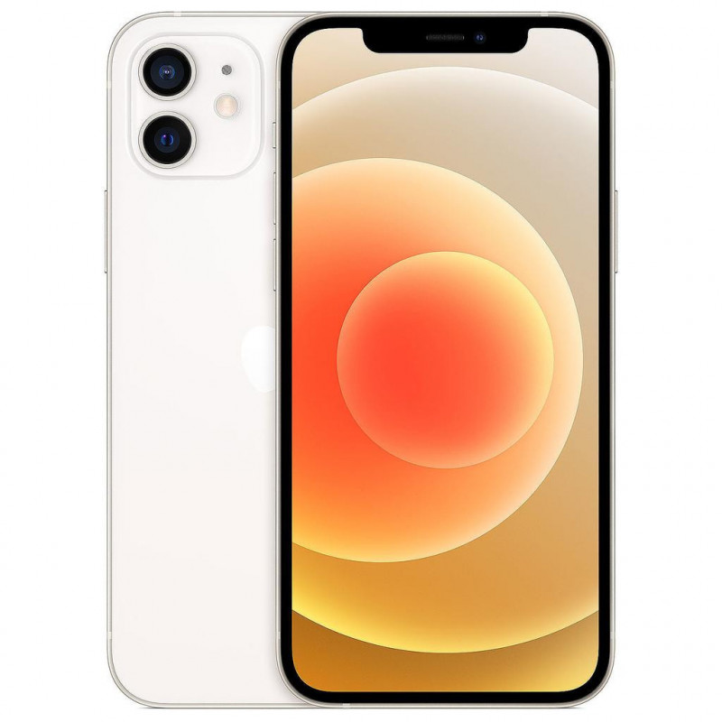 Smartphone iPhone 12 64Go Blanc ReconditionnÃ© Grade A+