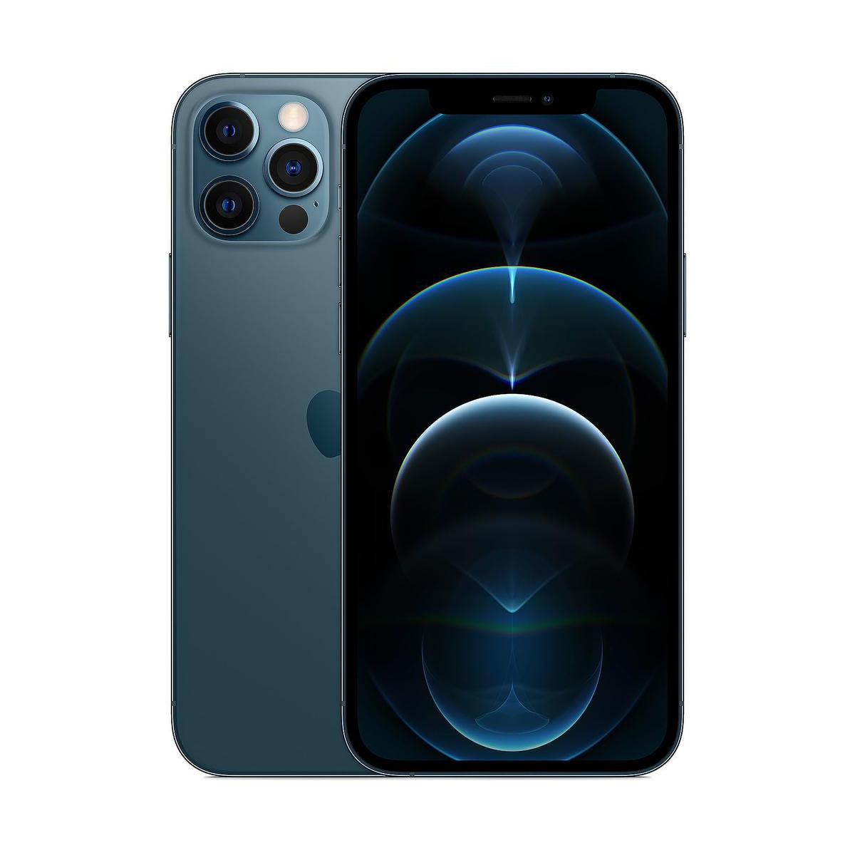Smartphone iPhone 12 Pro 128Go Bleu pacifique ReconditionnÃ© Excellent Ã©tat