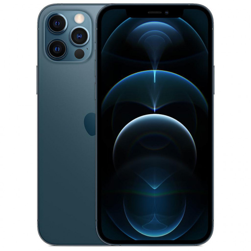 Smartphone iPhone 12 Pro 128Go Bleu pacifique ReconditionnÃ© Excellent Ã©tat