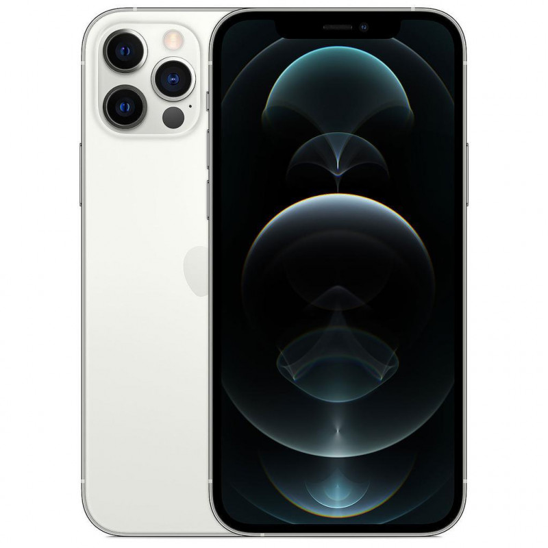 Smartphone iPhone 12 Pro 128Go Argent ReconditionnÃ© Excellent Ã©tat