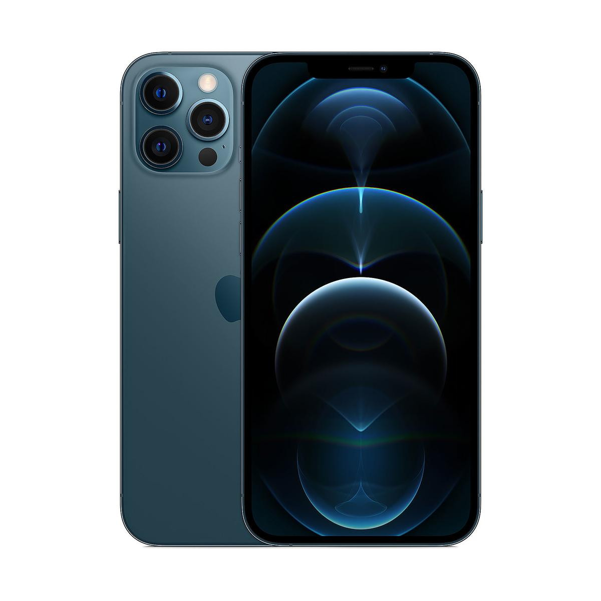 Smartphone iPhone 12 Pro Max 128Go Bleu ReconditionnÃ© Grade A