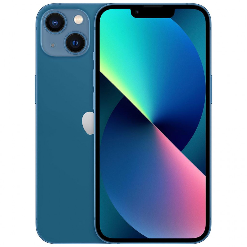 Smartphone iPhone 13 128Go Bleu ReconditionnÃ© Bon Ã©tat