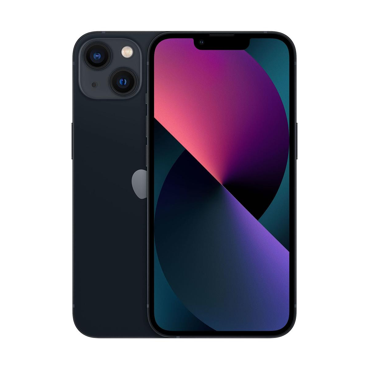 Smartphone iPhone 13 128Go Noir minuit ReconditionnÃ© Grade A