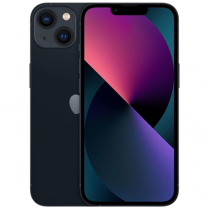 Smartphone iPhone 13 128Go Noir minuit ReconditionnÃ© Grade A