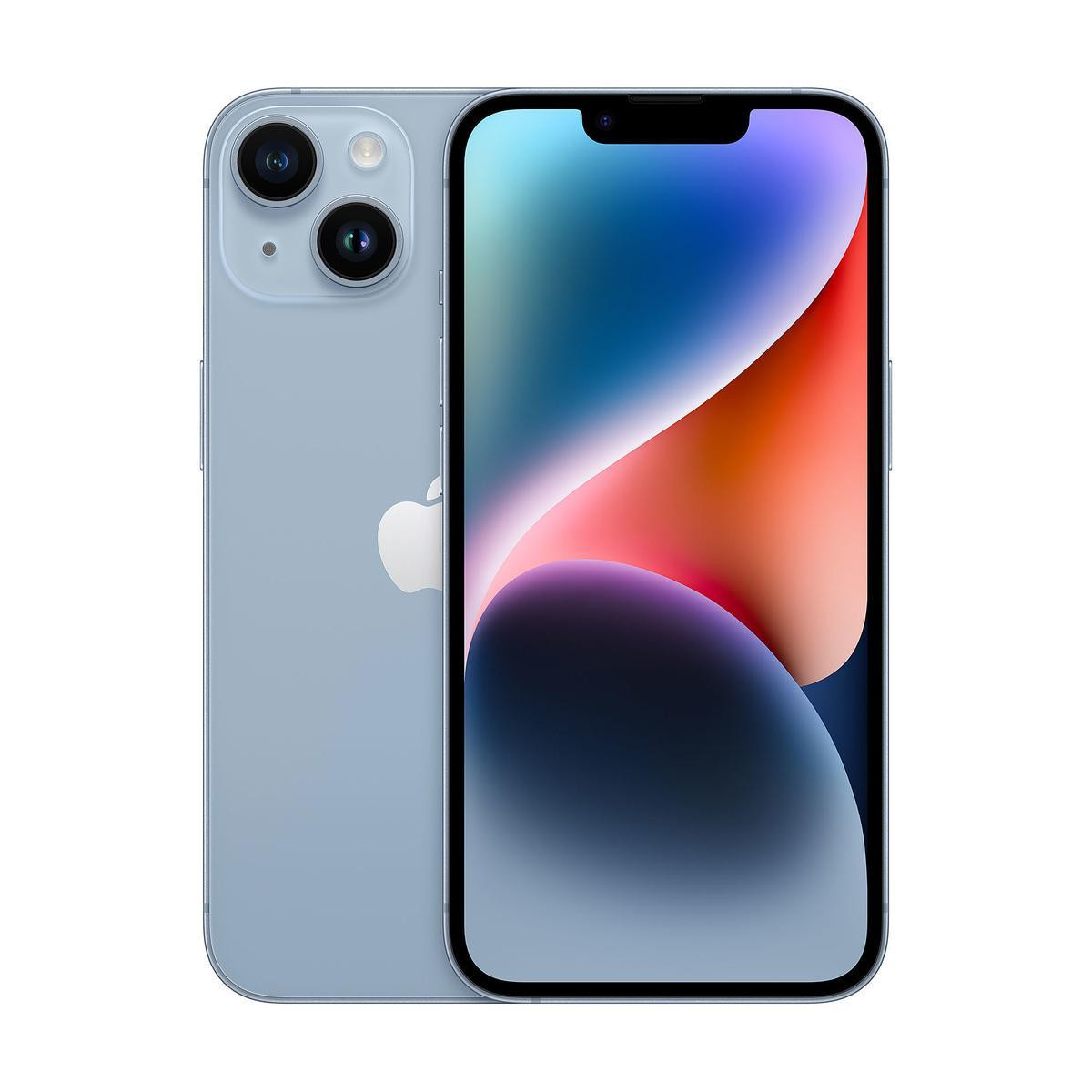 Smartphone iPhone 14 128G Bleu ReconditionnÃ© Bon Ã©tat eSIM