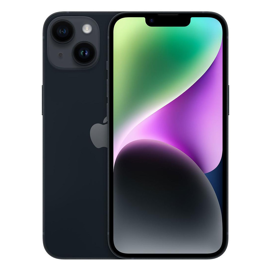 Smartphone iPhone 14 128Go Noir ReconditionnÃ© Grade A eSIM