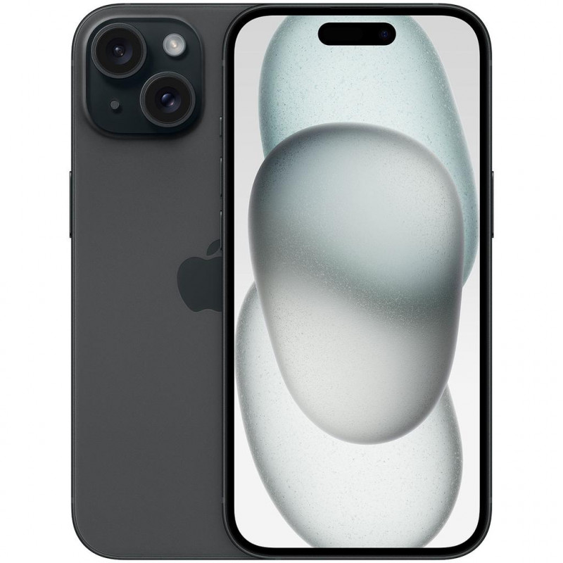 Smartphone iPhone 15 128Go Noir