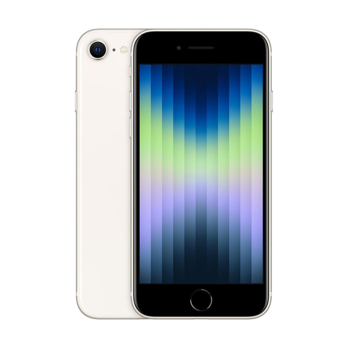 Smartphone iPhone SE 2022 5G 64Go LumiÃ¨re stellaire ReconditionnÃ© Excellent Eta