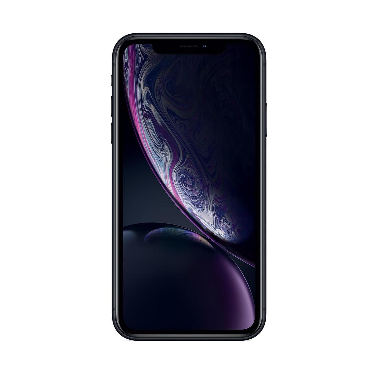 Smartphone iPhone Xr 128Go ReconditionnÃ© Ã©tat Correct Coque+Verre Trempe Bk