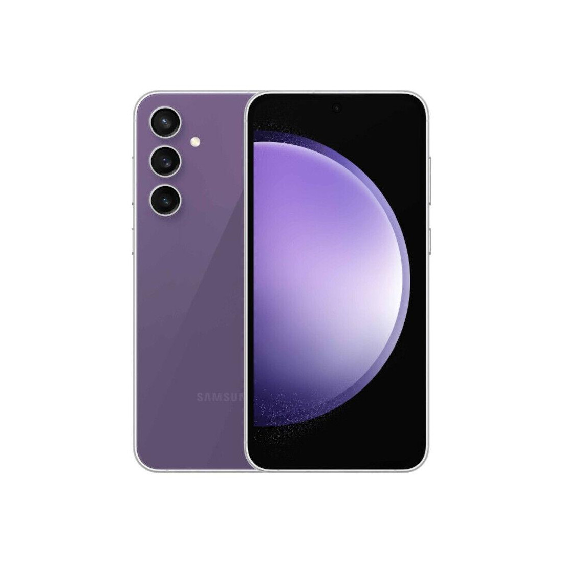 Smartphone Samsung Galaxy S23Fe 256Go Violet ReconditionnÃ© Grade A