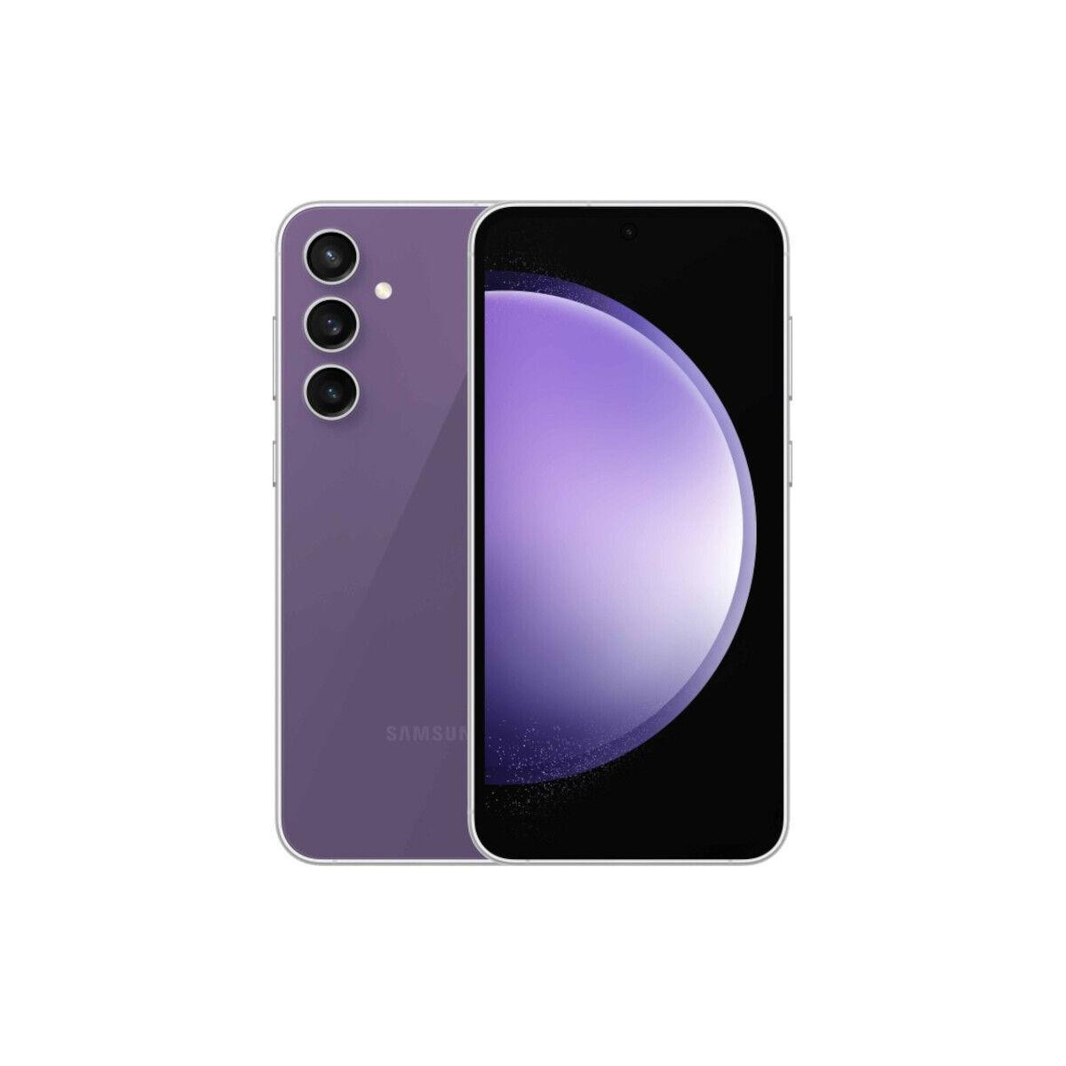 Smartphone Samsung Galaxy S23Fe 256Go Violet ReconditionnÃ© Grade A
