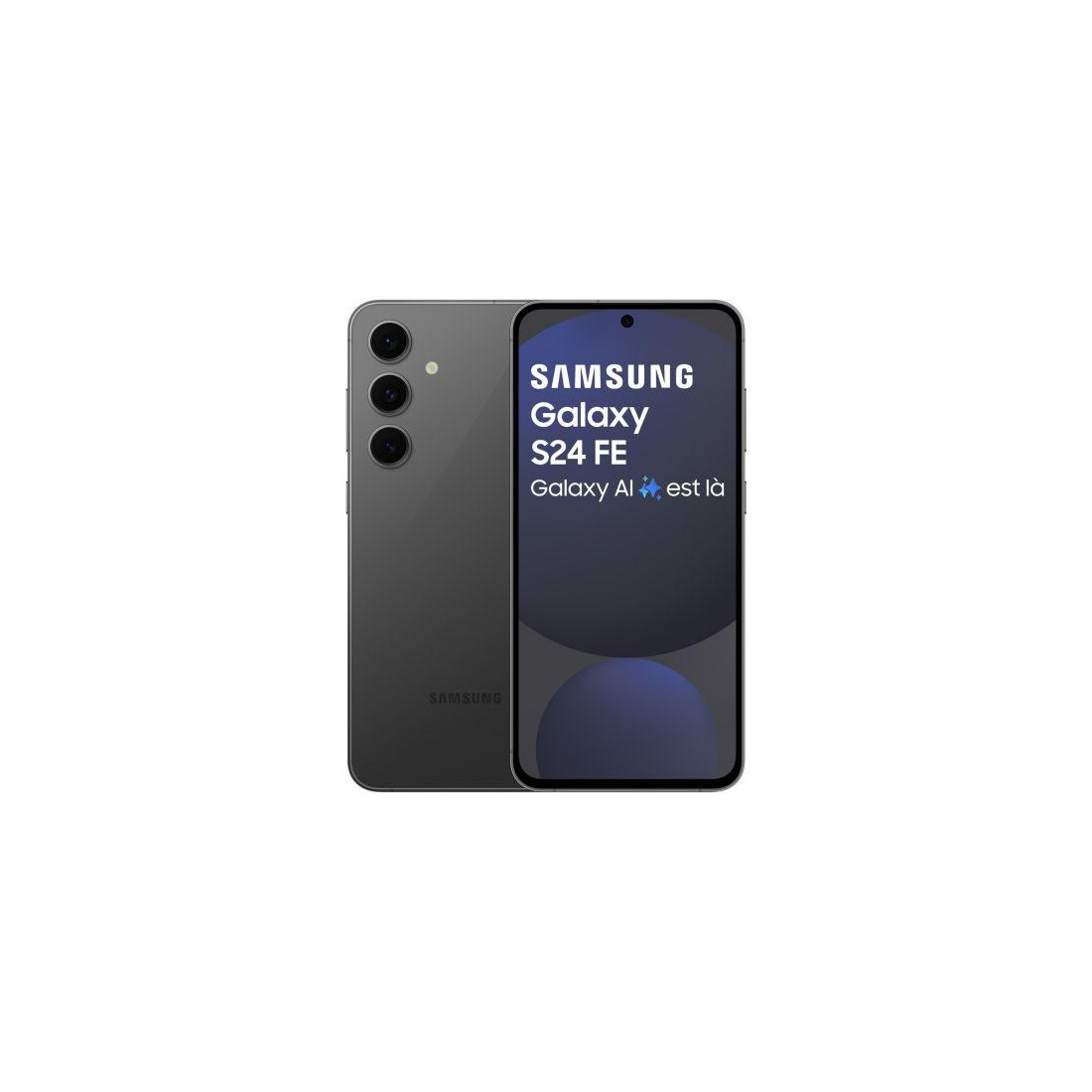 Smartphone Samsung Galaxy S24 FE 8/128Go Noir