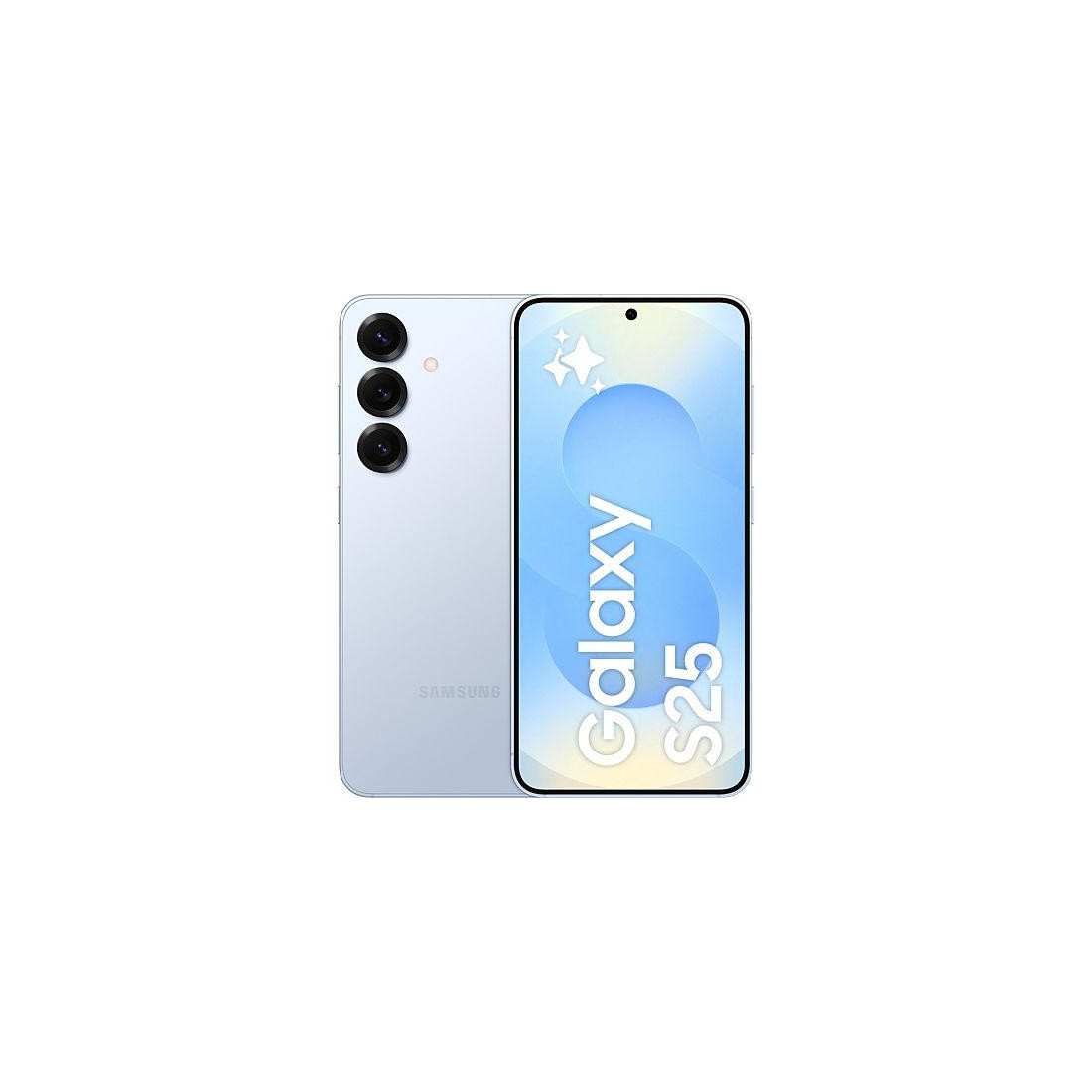 Smartphone Samsung Galaxy S25 128Go Bleu ciel Grade A