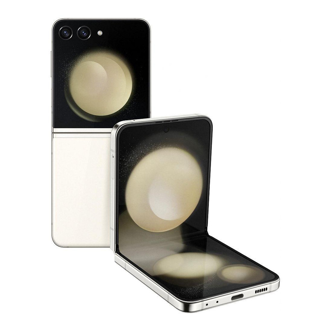Smartphone Samsung Galaxy Z Flip 5 512G ReconditionnÃ© Grade A Blanc