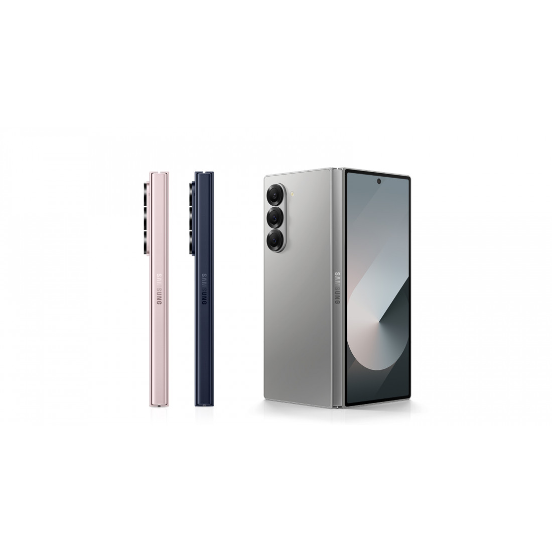 Smartphone Samsung Galaxy Z Fold 6 256Go ReconditionnÃ© Grade A Bleu