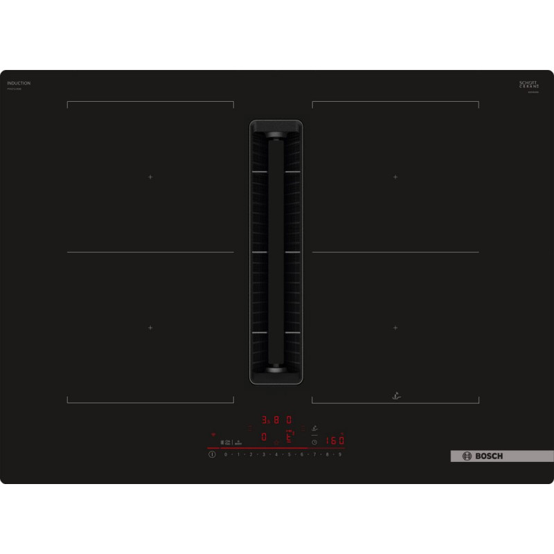 Bosch Plaque induction aspirante 70 cm